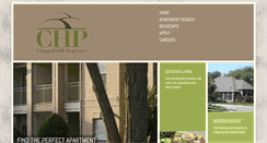 Desktop Screenshot of chappellhillproperties.com