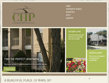Tablet Screenshot of chappellhillproperties.com